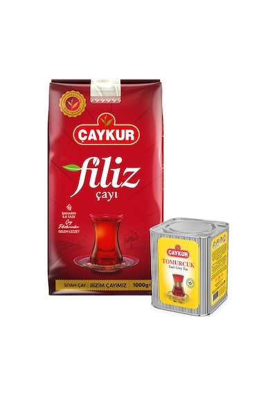 Tomurcuk Kokulu 125gr Ve Filiz 1kg Dökme Çay Paketi