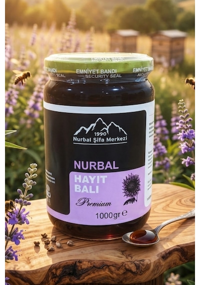 Nurbal Şifa Hayıt Balı 1 KG