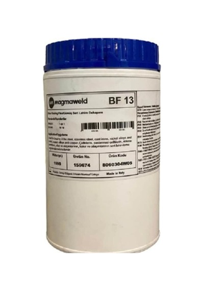 Magmaweld Bf 13 Sert Gümüş Lehim Dekapan 500 Gr