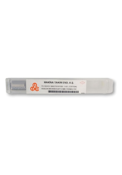 Mte 11 Mm Parmak Freze Hss-co8 Dın 844/b-n