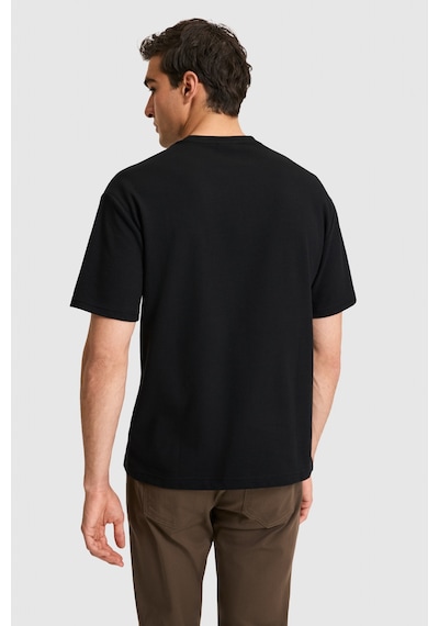 U.s. Polo Assn. Erkek Siyah Tişört 50326967-vr046