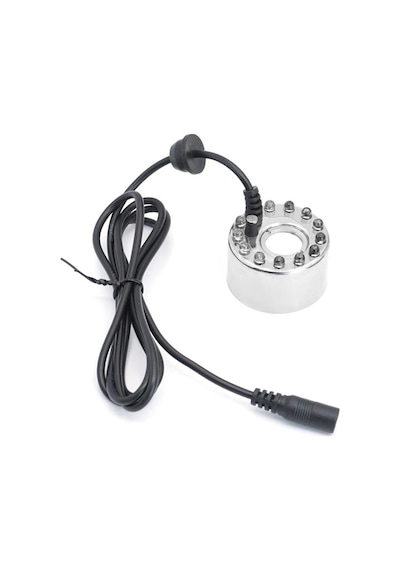 12 Ledli Nem Nozülü Soğuk Buhar 24v Işıklı Adaptör Hariç