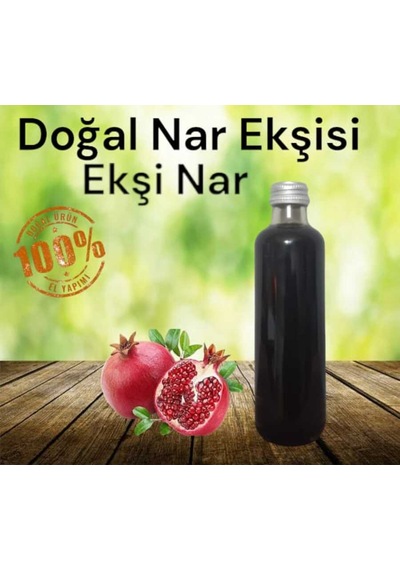 Çukurovalı Tarsus Doğal Nar Ekşisi 340 G