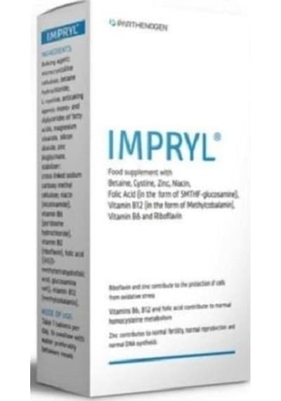 Impryl Takviye Edici Gıda 30  Tablet