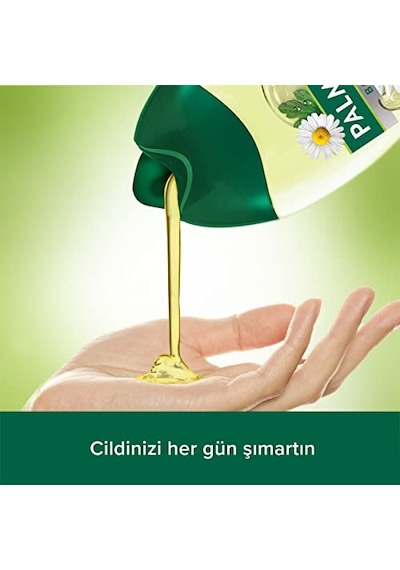 Papatya Özü Ve Doğal Yağ İle Rahatlatıcı Banyo Ve Duş Jeli 500 Ml 285 ML