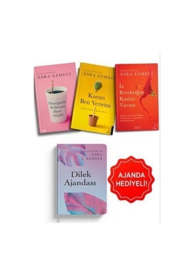 Esra Ezmeci Psikoloji Seti 3 Kitap Dilek Ajanda Hediyeli / Esr...