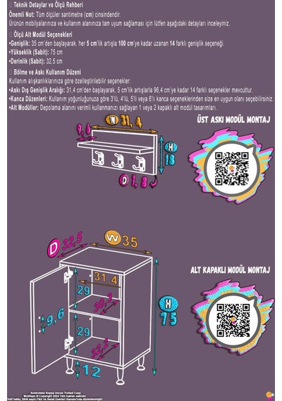 Aura Portmanto Vestiyer Ayakkabılık 1 Raf 2 Bölme 3 Kancalı Askılı Dar Alan Çok Amaçlı Dolap 35 Cm Aura Portmanto Vestiyer Ayakkabılık 1 Raf 2 Bölme 3 Kancalı Askılı Dar Alan Çok Amaçlı Dolap 35 Cm