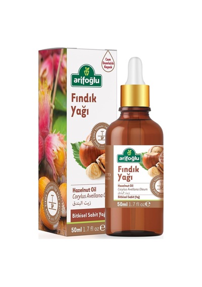 Fındık Yağı 50ml Doğal Fındıklardan Elde Edilen Arifoğlu Fındık Yağı, Cildinizi Besler Ve Nemlendirir. / A Diğer