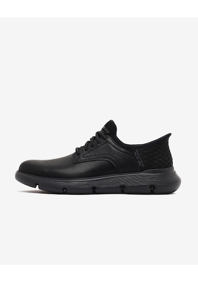 Skechers Garza Erkek Siyah Günlük Ayakkabı 205278 Bbk Siyah