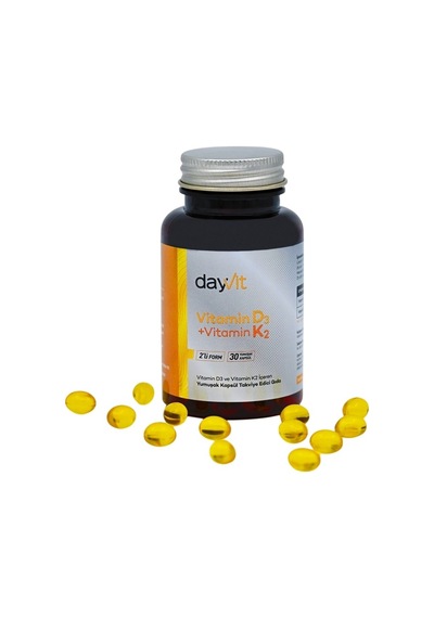 Dayvit Vitamin D3k2 30 Kapsül