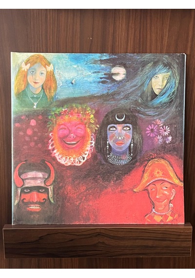 King Crimson - In The Wake Of Poseidon , Lp Prog Rock