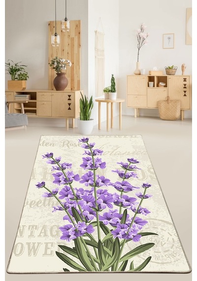 Lavender Djt 160X230 Cm Dekoratif, Koridor Halı Modelleri
