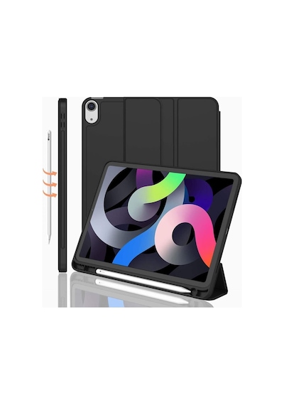 Apple Uyumlu iPad 10.nesil 10.9 İnç 2022 Kılıf Kalem Bölmeli Uyku Modlu Standlı Silikon A2757 A2777 A2696 Kılıf Apple Uyumlu iPad 10.nesil 10.9 İnç 2022 Kılıf Kalem Bölmeli Uyku Modlu Standlı Silikon A2757 A2777 A2696 Kılıf