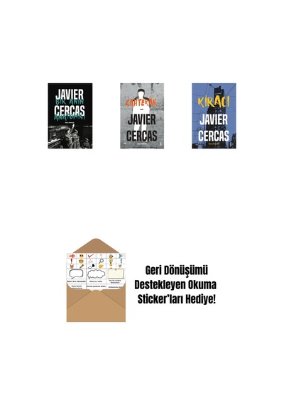 Bir Anın Anatomisi + Sahtekâr + Kiracı + Okuma Sticker'ları