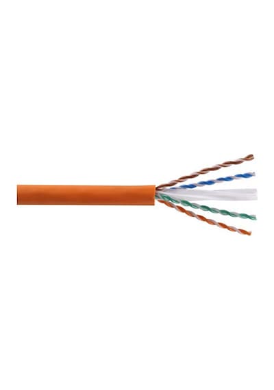 Reçber Cat 6 Kablo 23 Awg Holegen Free 100 Metre