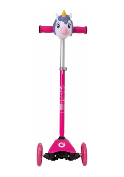 Evo 3 Tekerlekli Unicorn Işıklı Mini Cruiser Scooter