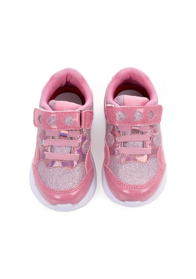 Buckhead Kız Çocuk Diana Işıklı Spor Ayakkabı Pink Buck4348 Pembe