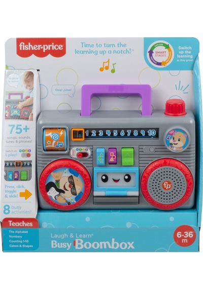 Fisher-Price LnL Eğlenceli Müzik Kutusu (Türkçe ve İngilizce)  GYC04