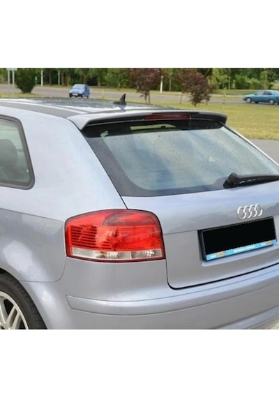 Audi A3 8p Coupe 2003-2012 Spoiler-fiber-astarlı-boyasız