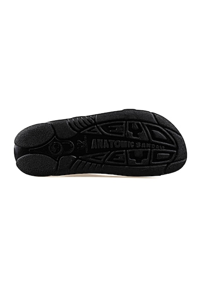 Ceyo 1200-4 Siyah Erkek Anatomik Sandalet 2199 Siyah
