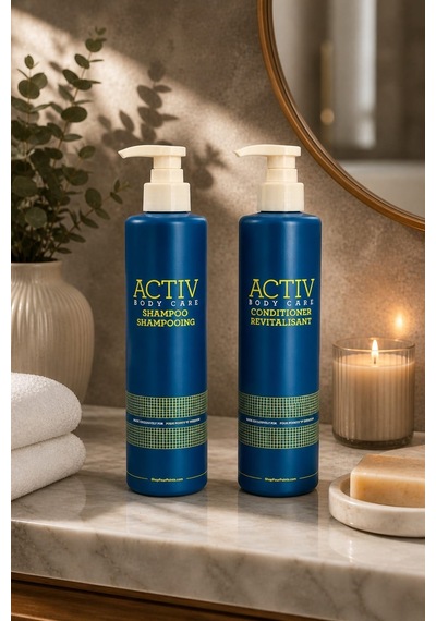 Activ Body Care Mavi Ambalajlı 2 Li Nemlendirici Canlandırıcı Saç Bakım Seti Şampuan+saç Kremi 360 Ml Tüm Saç Tipleri