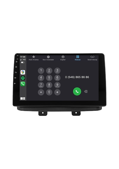 Fiat Doblo Android Multimedya Sistemi 2002-2010 Crv4772xp