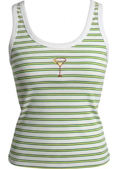 Xint Beyaz Pamuk Dokulu Regular Fit Atlet 602564