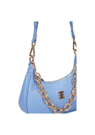 3.1 Phillip Lim Pierre Cardin Açık Mavi Omuz Çantası 05po25y2002-f 0233 Orangeblue Cat