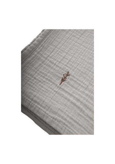 Cigit Nakışlı Müslin Battaniye 90x100 Cm Mint Yeşili Mint Yeşili