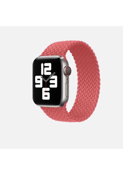 Watch 42mm Uyumlu Krd-32 Medium Mkst Kordon-pembe