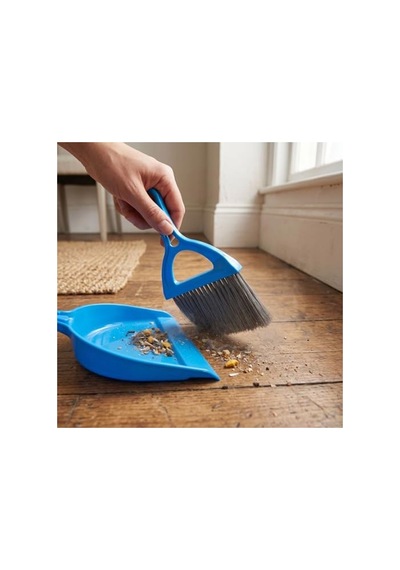 Mini Faraşlı Fırça Seti - Araç İçi Temizlik İçin Ergonomik Tasarım