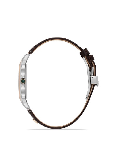 Momentus Men's Crown Master Em348t-15kr Gümüş - Rose Gold