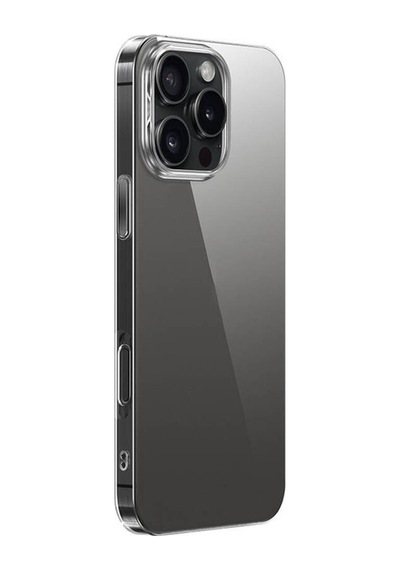 Apple İphone 16 Pro Uyumlu Eşsiz Tasarım Sararmaz Şeffaf Silikon Kılıf