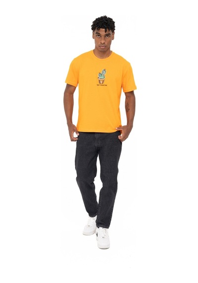 Watchofroyal Cactus T-shirt Turuncu