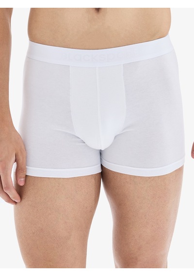 Blackspade Erkek Boxer 2li Paket Mood 9324 - Beyaz Beyaz