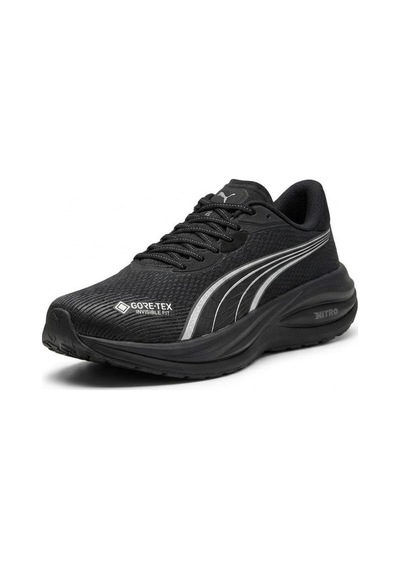Puma 313489 01 Electrify Nitro 5 Gtx Siyah-gümüş Erkek Spor Ayakk