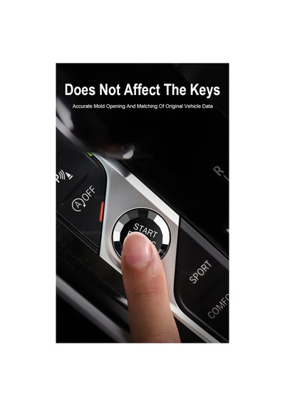 Bmw Kristal Cam Start Stop Butpn Kapağı E60 E90 E87 X3 X5