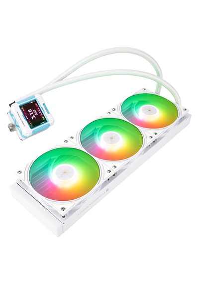 Thermalright Frozen Warframe 360 Bw Argb 360mm Intel-amd Uyumlu İşlemci Sıvı Soğutucu 360 MM