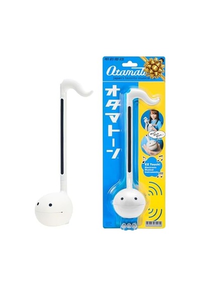 Otamatone Regular Elektronik Müzik Enstrümanı Beyaz