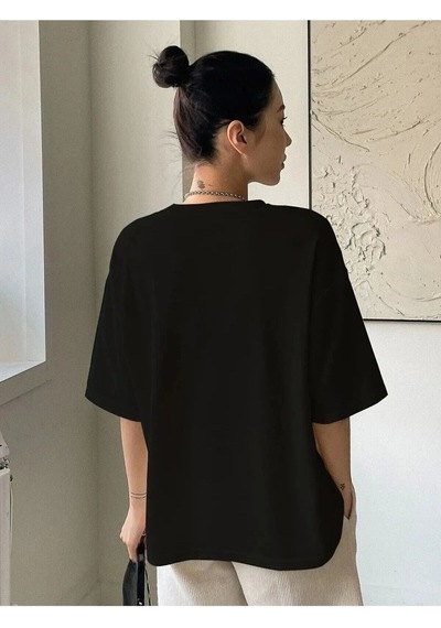 Kadın Lovegang Baskılı Tshirt 001