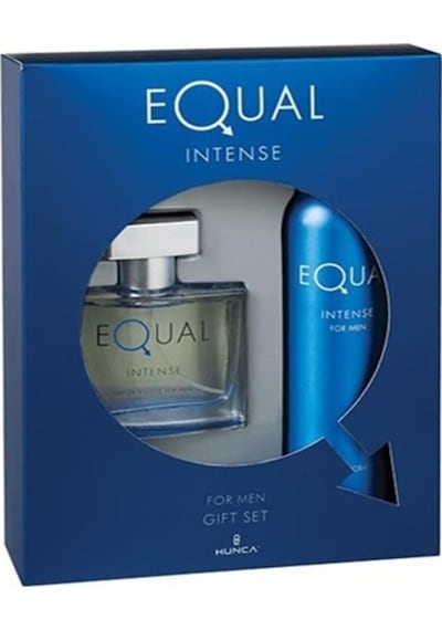 Equal Intense Erkek Parfüm EDT 75 ML + Vücut Spreyi 150 ML