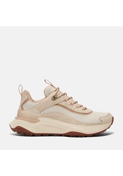 Timberland Motion Access Low Lace Up Waterproof Sne Kadın Outdoor Ayakkabı-31867 Krem