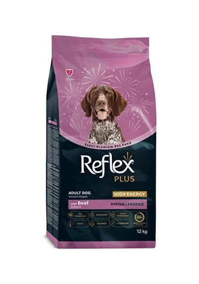 Reflex Yüksek Aktiviteli Dana Etli 12 Kg Yetişkin Köpek Maması