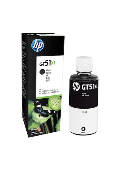 HP Gt51Xl-Gt52 Mürekkep Seti Cmyk- HP Gt-5812-P0R20A
