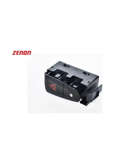 Dörtlü Flaşör Anahtarı Merkezi Kilit D.lodgy-dokker-sandero 2007- Zenon 252905668r