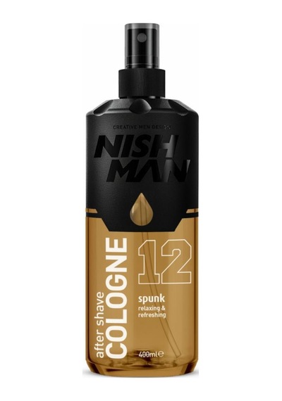 Nish Man 12 After Shave Cologne 100 Ml