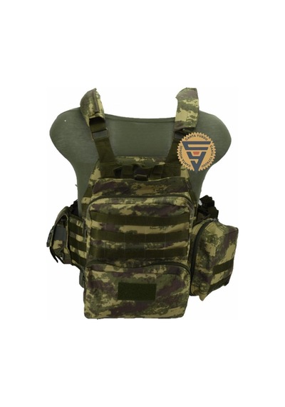 Nature Multifonksiyonel Cordura Askeri Taktik Yelek Haki Kamuflaj
