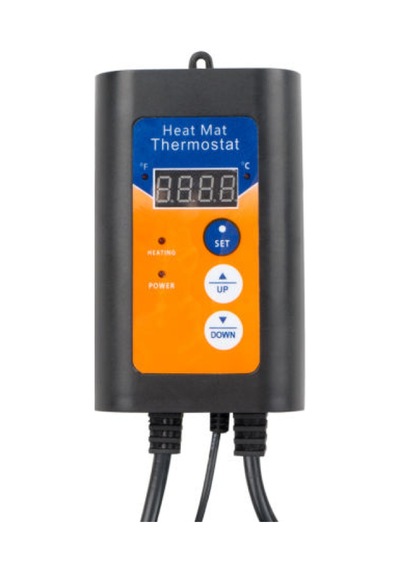 Isıtıcı Matlar için Dijital Kontrol Cihazı - Led Göstergeli