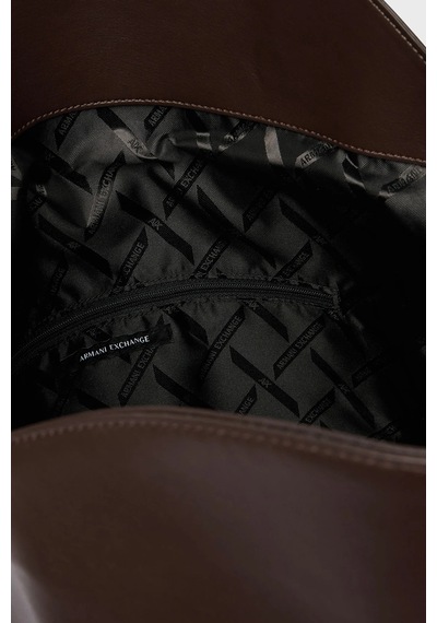 Armani Exchange Logolu Ayarlanabilir Askılı Çanta Kadın Çanta Xw002989 Af19902 U6032 Kahve