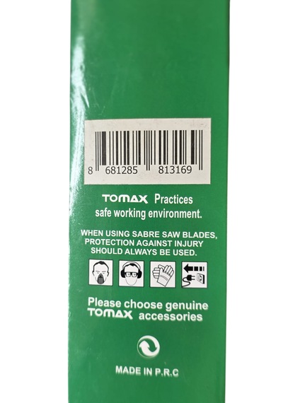 Tomax 240mm Tilki Kuyruğu Ahşap S1531l 5 Li Paket 08461531